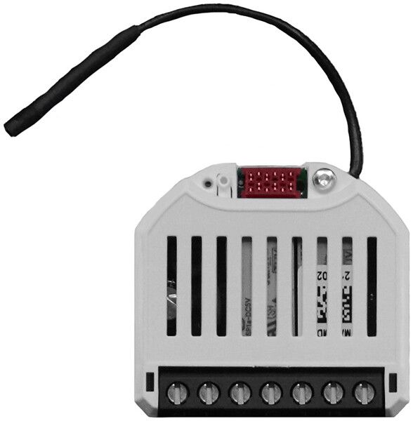 Attuatore di persiana RF INS myTEM MTSWIS-101-WL 24VDC/230V 1×6A 2×DI Z-Wave