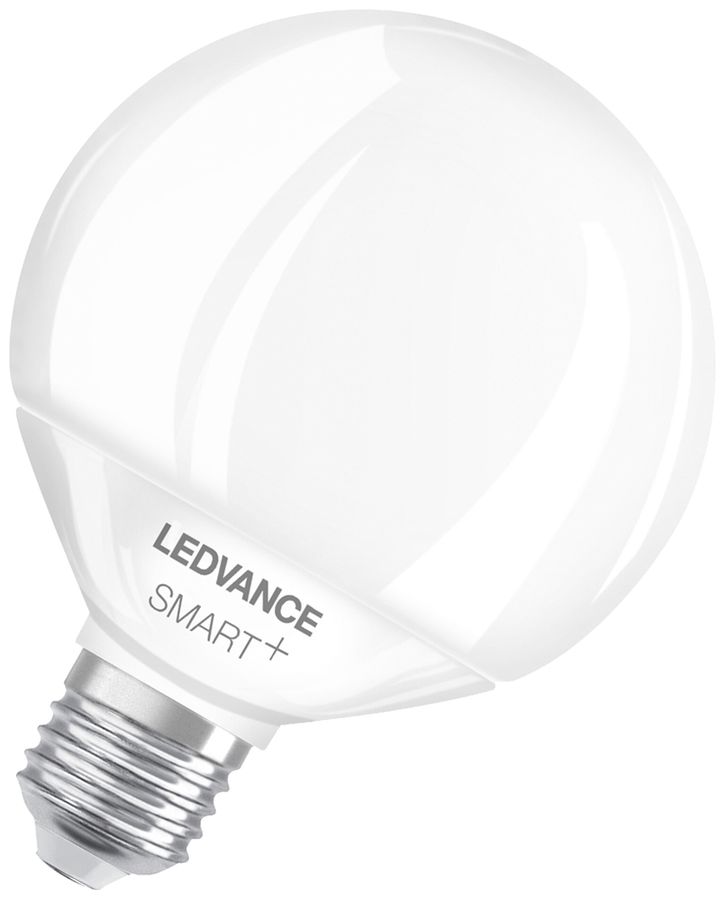 LED-Lampe LEDVANCE SMART+ MATTER E27 14W 1521lm RGBW WiFi Ø95×142mm mattiert