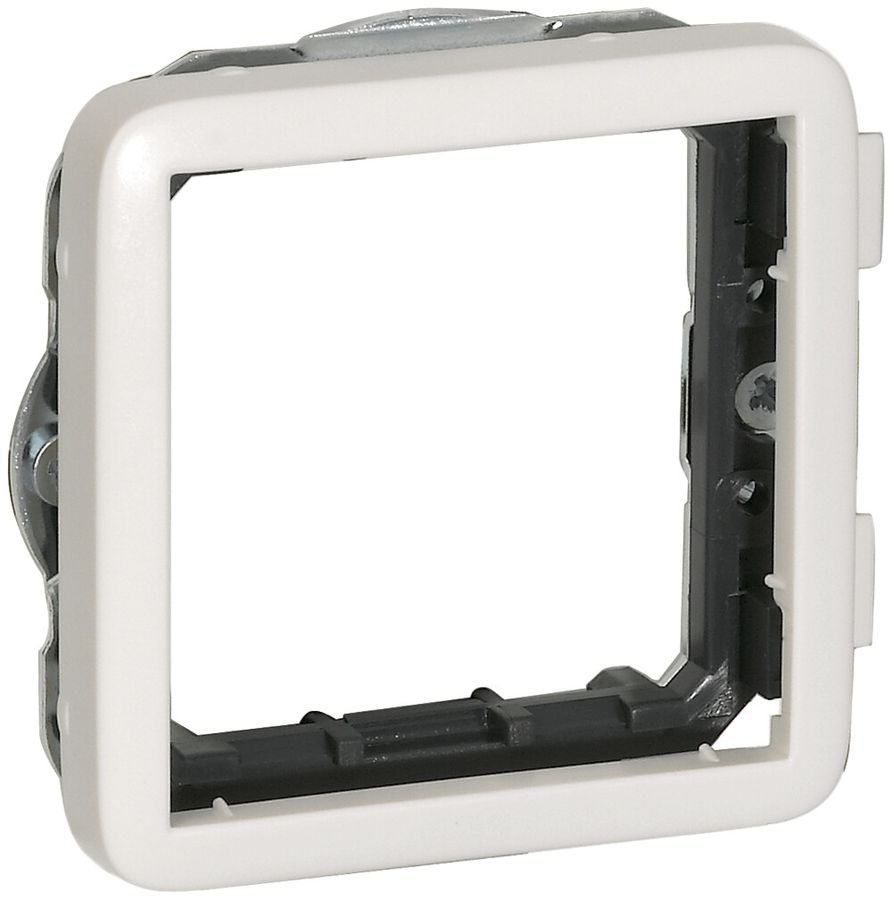 Kit di montaggio AP Legrand solfà bianco lucido