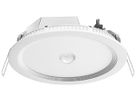 Downlight LED ESYLUX ELSA-2 MD, Ø225 18W 3000K 1750lm, blanc