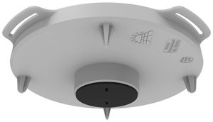 Frontteil Spotbox Mini Flex Ø50mm für Sichtbeton grau