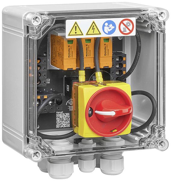 Generatoranschlusskasten WM GAK PVN DC 3I 3O 1MPP SW SPD1R CG 11