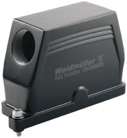 Boîtier pour fiche Weidmüller HDC 24B fermeture à vis, grd.8 1×M32 latéral