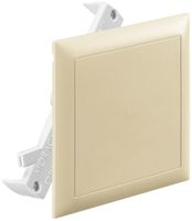 Steckdeckel MT Typ ZD Gr.I für Crallo Red Box vanille