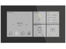 Écran tactile KNX ENC MDT BE-GTS06TS.01S 6" verre noir