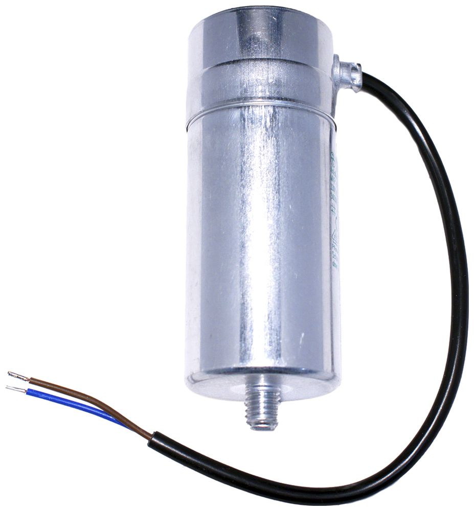 Condensatore HYDRA MKB MKP 100 /330 100µF 330V per avviamento Ø45×143mm