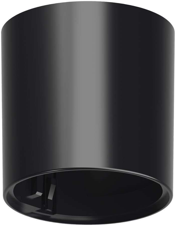 AP-Rahmen Theben für Präsenzmelder thePixa schwarz