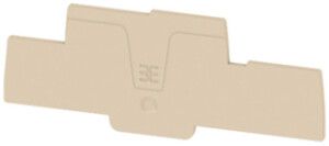 Plaque de fermeture WM SEP PGTB 2T 2.5 6C be 2.1mm V0