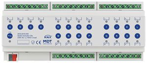 Actionneur-commutateur KNX AMD MDT AKS-2016.04S 20 can 16A 230VAC 12UM