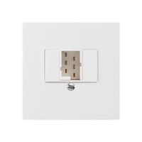 Einsatz zu Anschlussdose kallysto 1×TT83 weiss