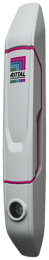 Griff Rittal VX 8618.200 comfort für VX/VX IT für Verschluss grau