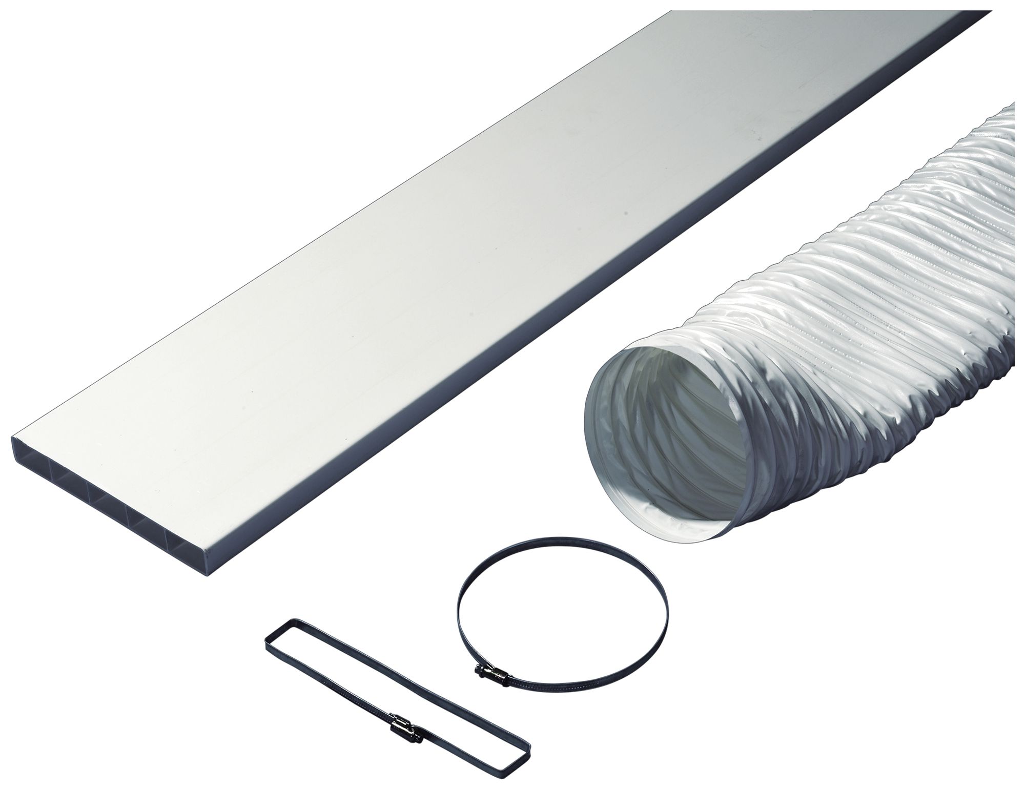 Luftkanal Rittal SK 3286.970 229×29×1500mm Kunststoff nicht isoliert