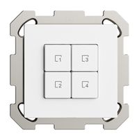 UP-Szenentaster 4 Szenen/4T Edue Wiser weiss