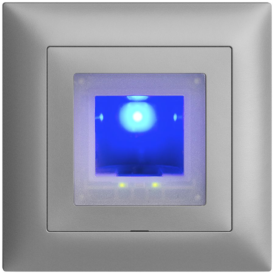 UP-Fingerscanner overto Multi silver