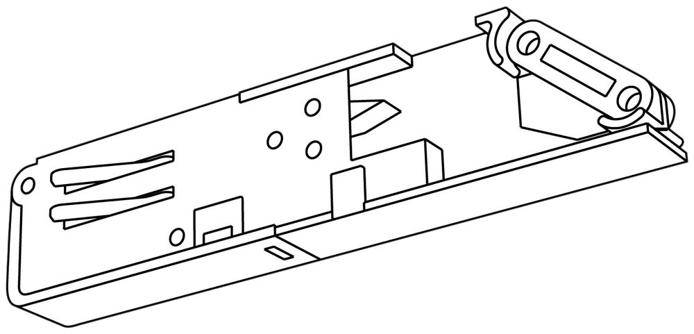 Einspeisung Lytespan 3, rechts weiss