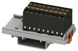 Verteilerblock PX PTFIX 18X1.5-NS35 BK