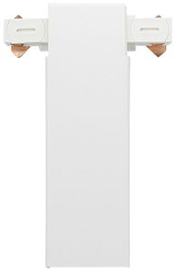 Mitteleinspeiser SG Zip 1Ph weiss 87×35mm