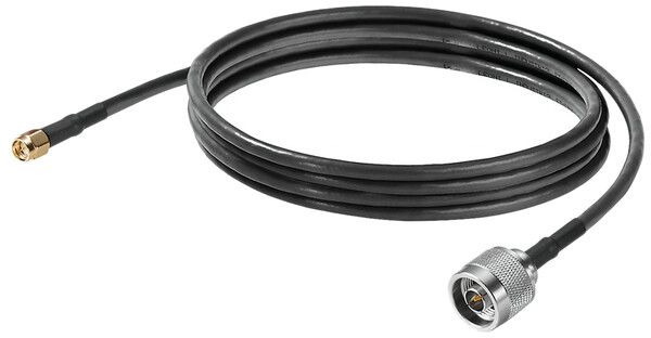 Câble d'antenne Weidmüller IE-CC-NM N-type Stecker/SMA-Stecker L=4m