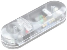 Universal-Schnur-Tastdimmer ELBRO 150W 97×31×28mm transparent