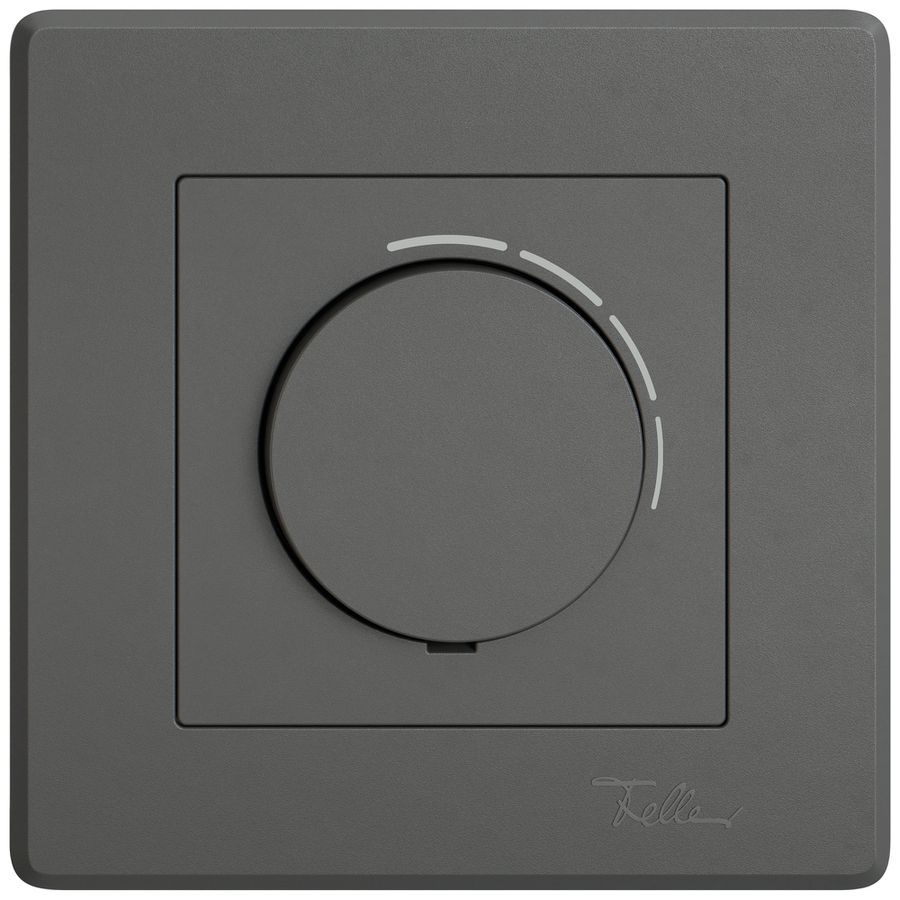 UP-Drehzahlsteller EDIZIO.liv SNAPFIX® einphasig 20…400VA dgu