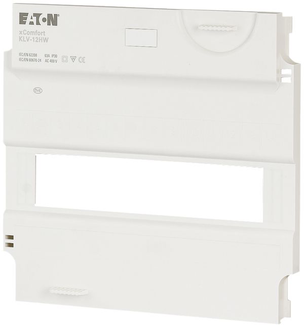 Capot de protection d'app. ETN paroi creuse 1 rangée