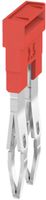 Querverbinder Weidmüller ZQV 1.5N/2 gesteckt 2L 3.5mm isoliert 17.5A rot