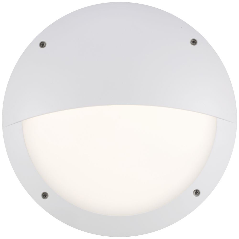 Blendbegrenzung START Surface EYELID Ø350mm, IP66, weiss