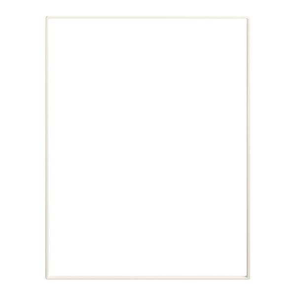 Zusatzrahmen EDIZIOdue prestige 4×3 weiss