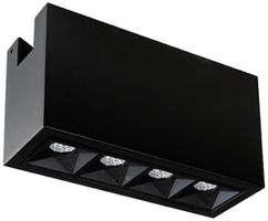 Projecteur LED SG Zip Inspire 8W 450lm 2700K WB VAR AD1PH 160×59×85mm noir