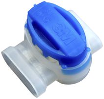 Knopfpressverbinder 3M™ Scotchlok™ 314IDC-25 0.5…1.5mm² 600V 15A blau für 3L