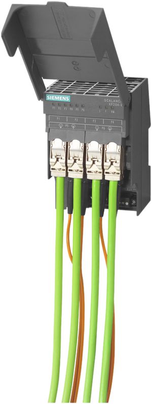 IE-Switch Siemens SCALANCE XF204-2 4×RJ45 + 2×ST 10/100Mbit/s managed
