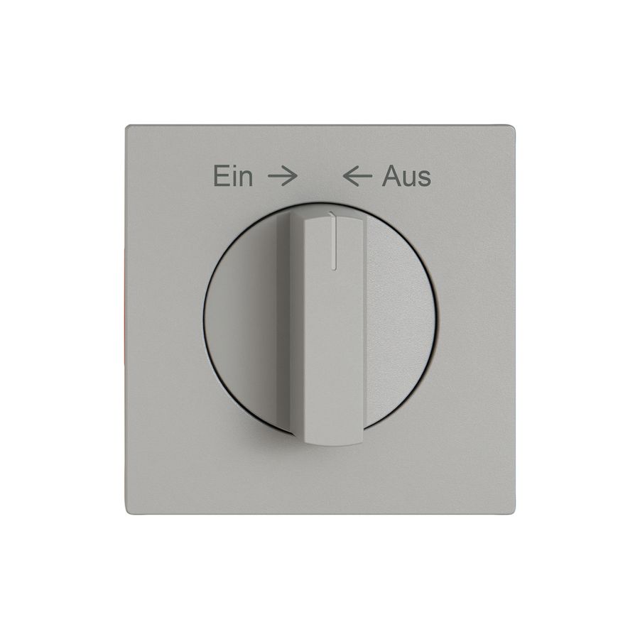 Montageset EDIZIO.liv SNAPFIX® f.Schwenktaster m.Griff Ein → ← Aus hgu