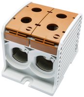 Bloc de distribution Bals RKA 300 1P 520A 2×entrée 2×sortie 120…300mm² brun