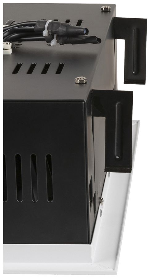 Downlight LED SLV KADUX 2×27W 3150lm 930 30° DALI 370×195mm blanc