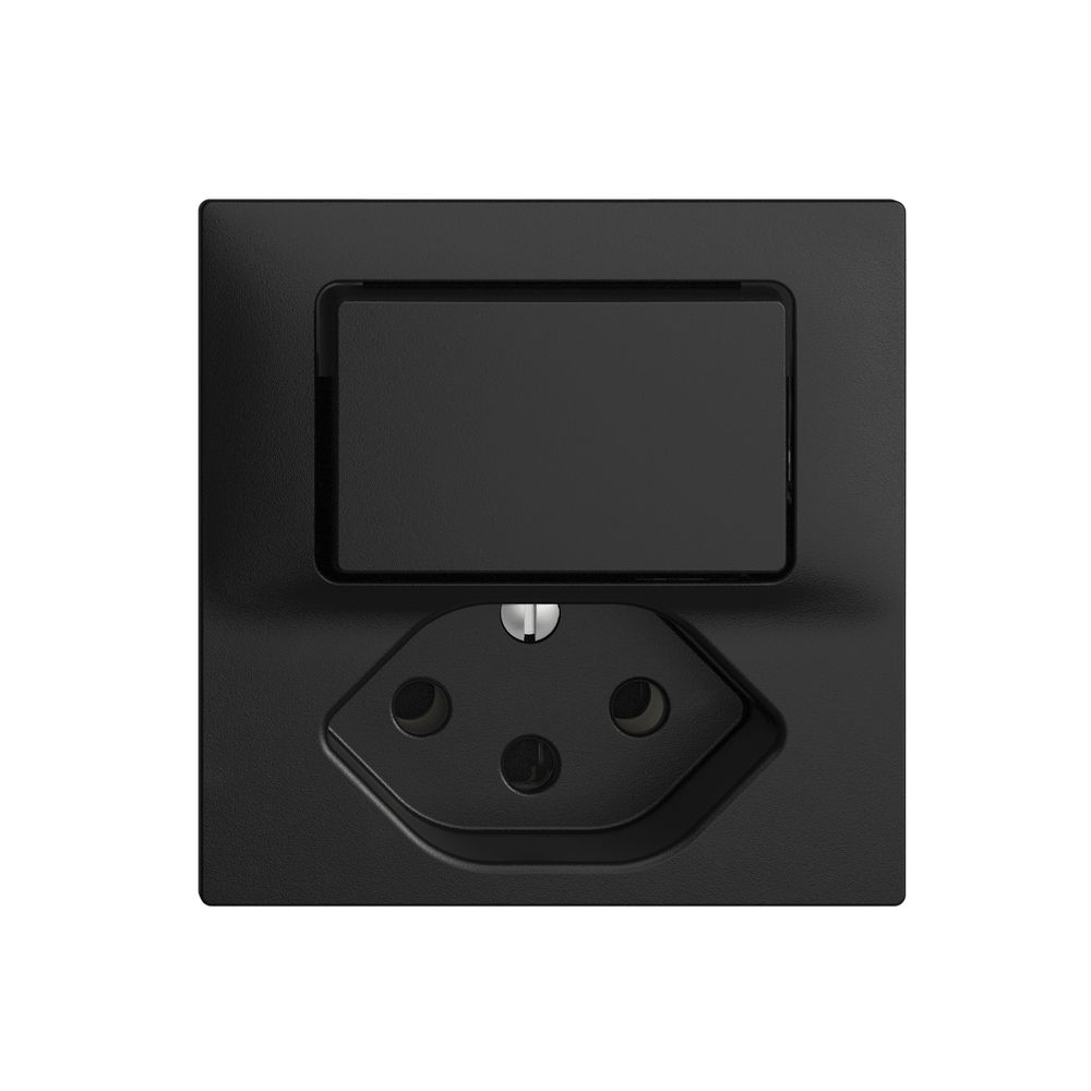 UP-Kombination 3/1P+T13 EDIZIOdue schwarz