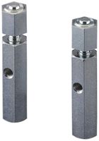 Befestigungssatz Rittal SZ 2819.000 für Sockel TS 100mm Stahl 10Stk