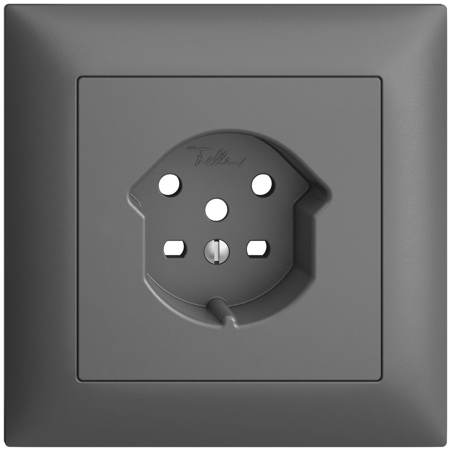 UP-Frontset EDIZIOdue coffee 88×88mm 1×T15