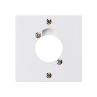 Montageset für 1 XLR weiss kallysto