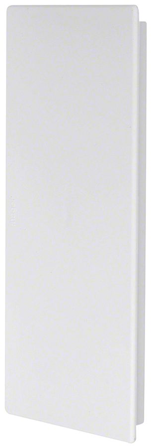 Endstück Hager tehalit.FB 230×100mm grau IP30