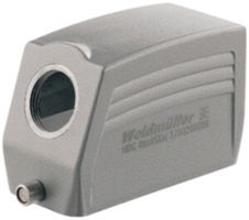 Boîtier pour fiche Weidmüller HDC 16B étrier lg.partie inf.grd.6 1×PG21 latéral