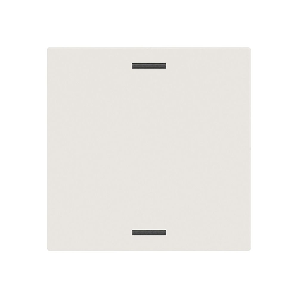 Bascule MDT BE-TAL60W111.01 1t/2a p.touches tactiles blanc mat "neutre"