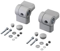 Drehgelenk Rittal CP 6016.200 für Command-Panel grau 2Stk