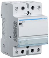 REG-Schütz Hager 12VAC 2 Schliesser 0 Öffner 40A 3TE