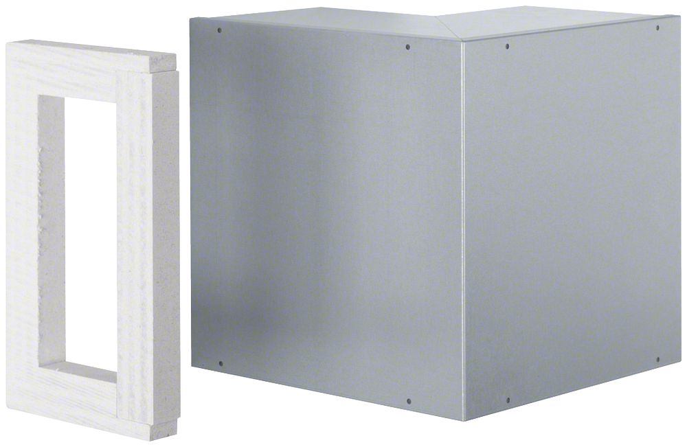 Angle extérieur tehalit FWK 90 L6962VERZ acier zingué