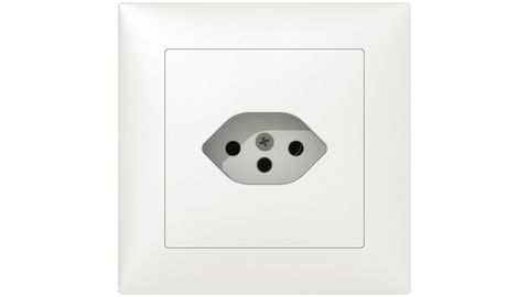 Steckdosen 1×Typ 13