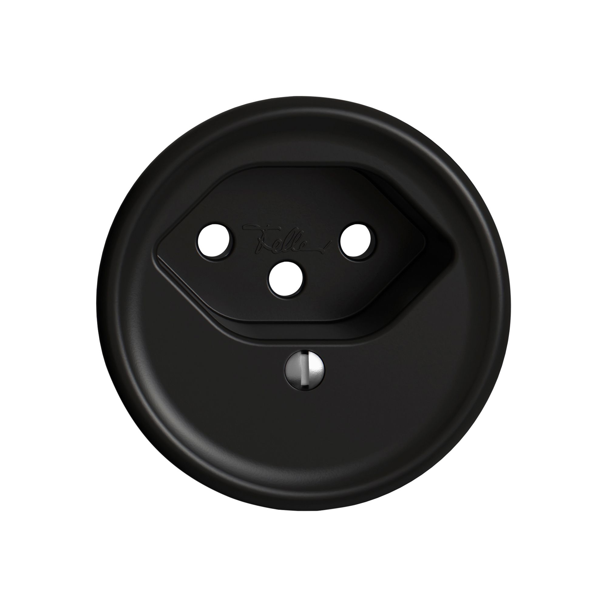 Disco frontale Feller 1×T13 Ø53mm nero