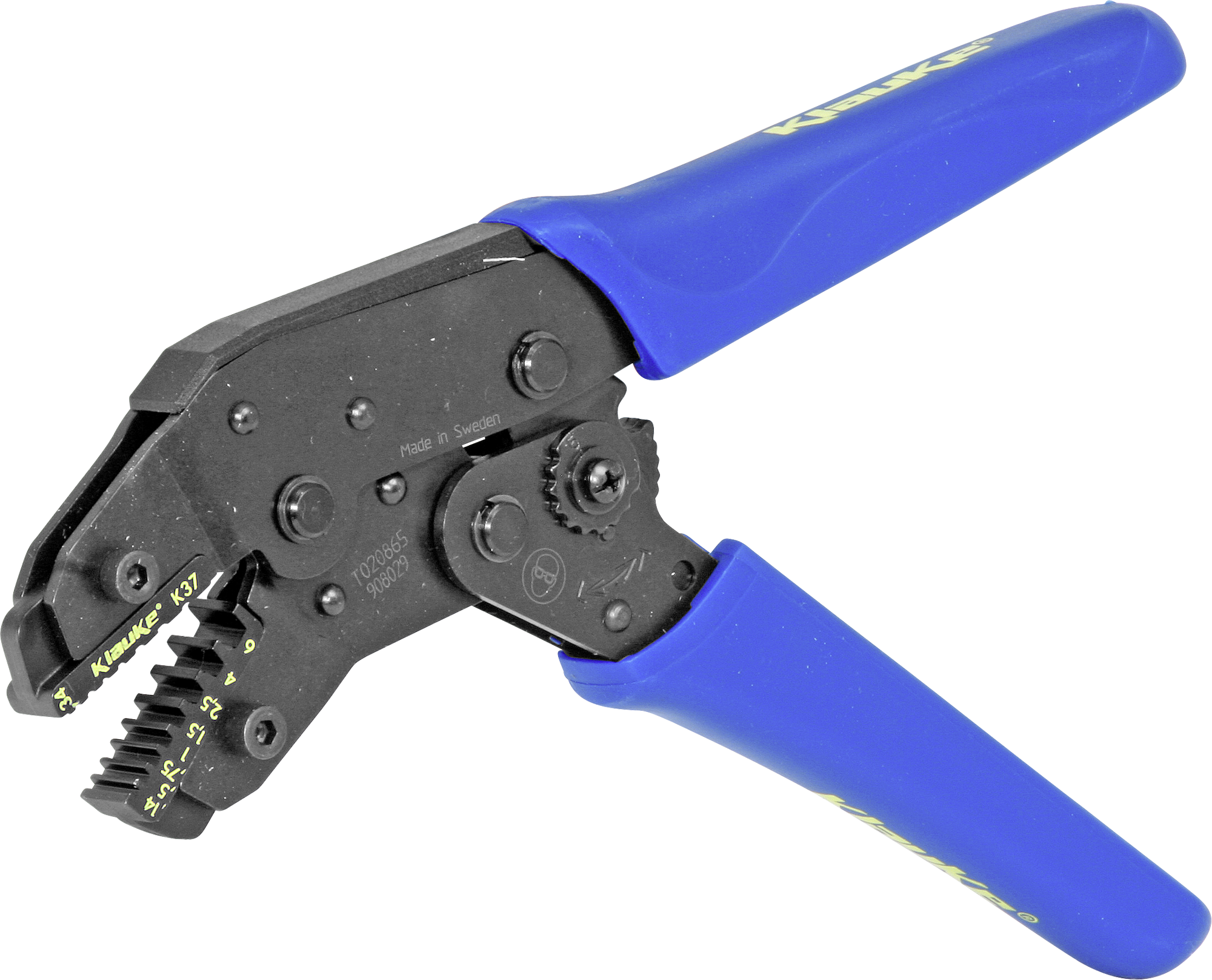 Crimpzange Klauke 0.14…6mm² 0.14…6mm²