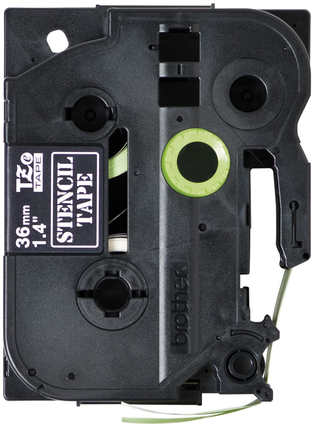 Schablonenband Brother STE-161 36mm×3m, schwarz