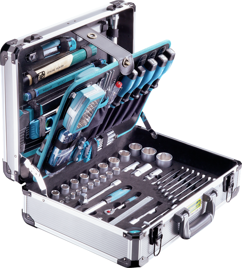 Werkzeugkoffer ProCase3 139-teilig