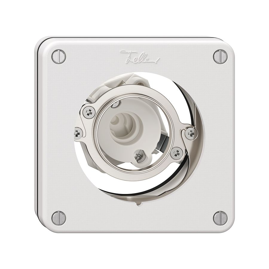 NUP-Signallampe NEVO ohne Kalotte, ohne Glüh- oder Glimmlampe, ws